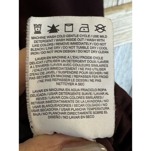 Nike Mens Maroon Sportswear Logo Tapered Leg Elastic Waist Sweatpants Size Small - Picture 10 of 11